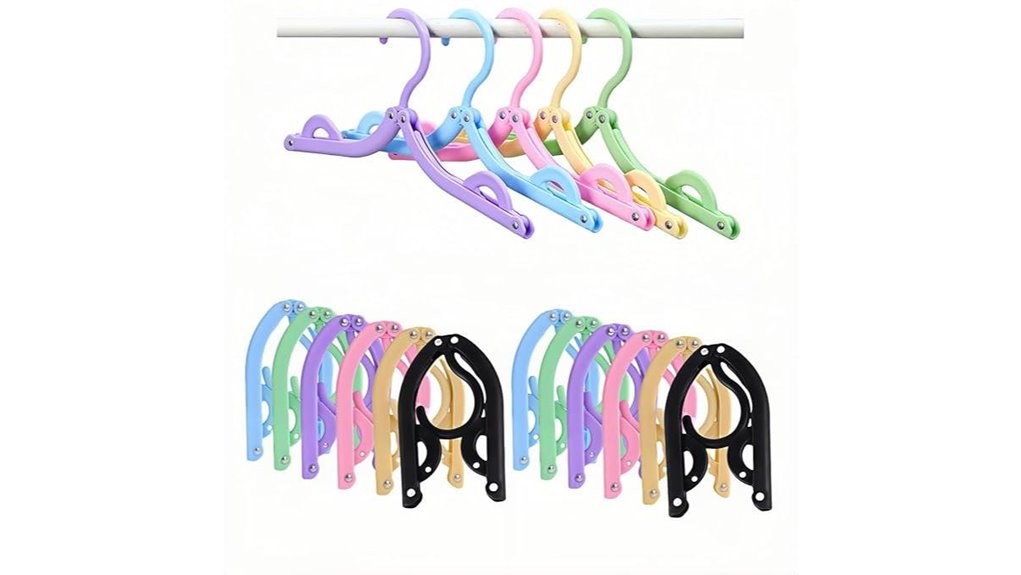 Travel Hangers That Fold, Pack Light, and Last a Long Time 11 portable folding travel hangers
