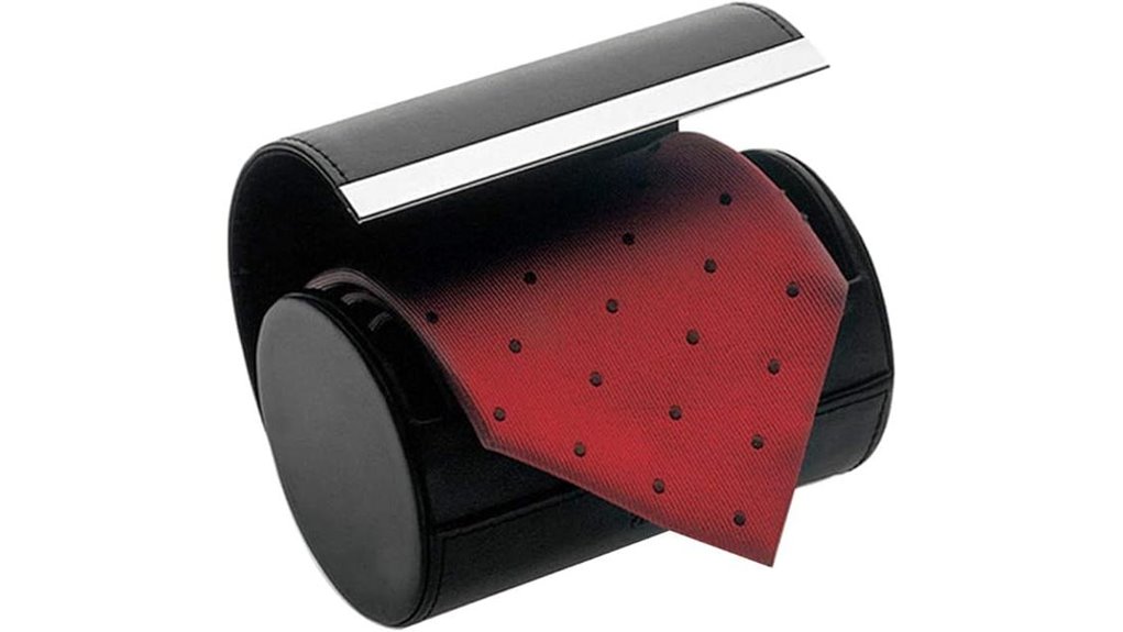 portable formal tie cylinder