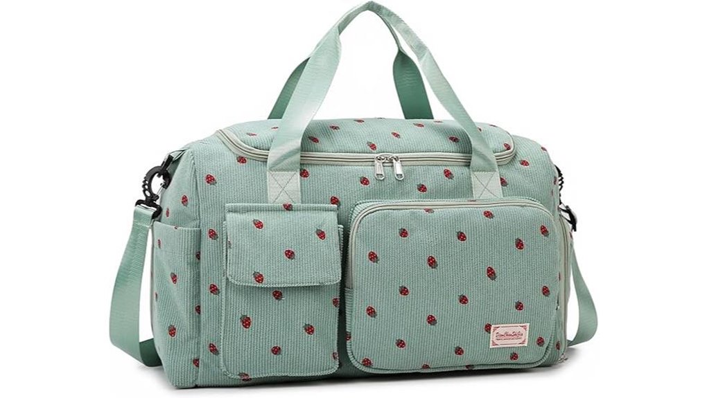 Must-Have Weekender Bags with Separate Wet Pockets (Swim-Ready) 7 portable four in one women s duffle