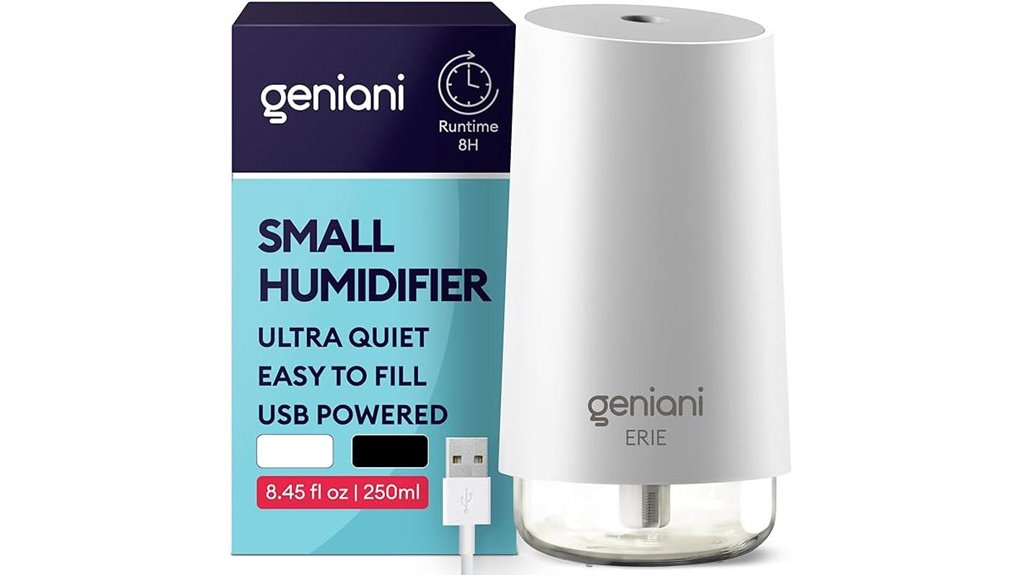 portable geniani 250ml humidifier