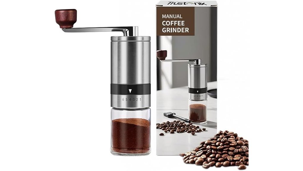 Best Manual Compact Portable Coffee Grinders for Travelers 5 portable hand coffee grinder