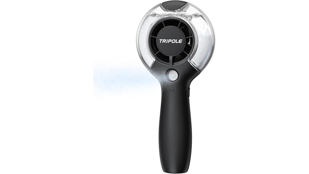 Handheld Misting Fans Theme Parks’ Coolest Crowd‑Pleasers 8 portable handheld 4000mah misting