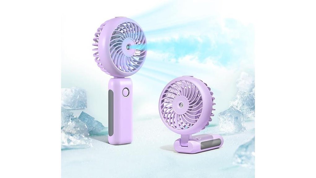 Handheld Misting Fans Theme Parks’ Coolest Crowd‑Pleasers 14 portable handheld misting fan