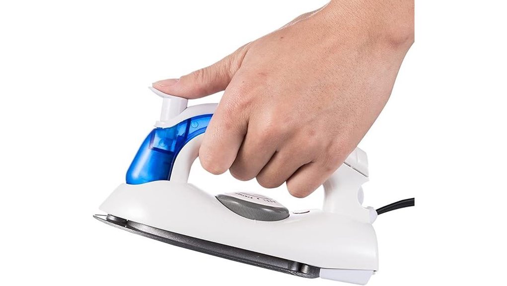portable handheld steam iron