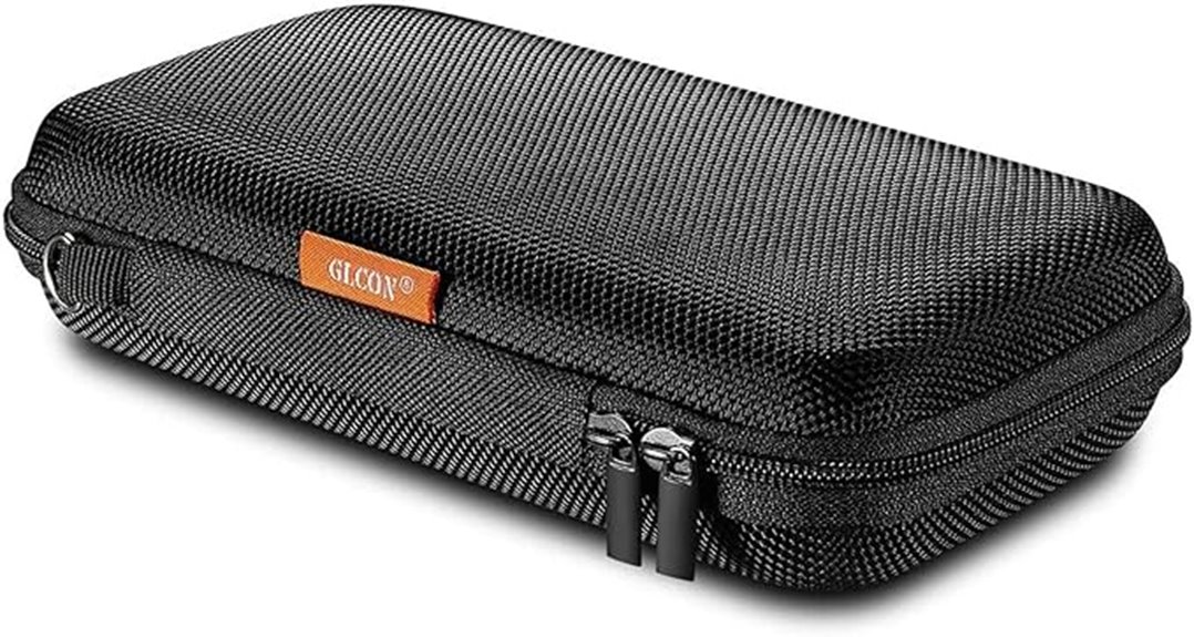 Best Travel Cases for Chargers and Power Banks (Hard‑Shell) 8 portable hard eva case