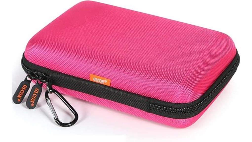 Hard Shell Protective Dongle Cases for Travel Tech 2 portable hard shell device organizer
