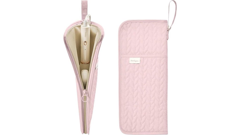 portable heat resistant tool pouch