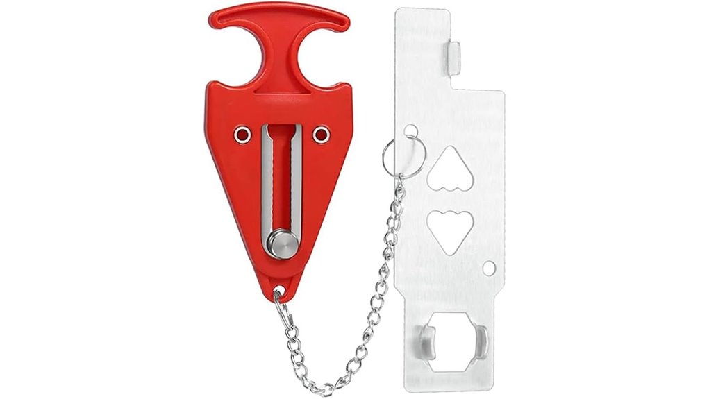 Top Portable Door Locks for Hotels (Simple Travel Security) 5 portable heavy duty travel lock