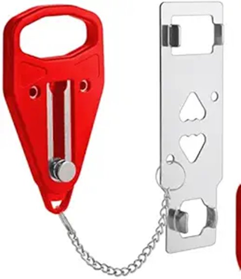 Best Portable Door Locks for Hotels and Rentals 1 portable home travel doorlock