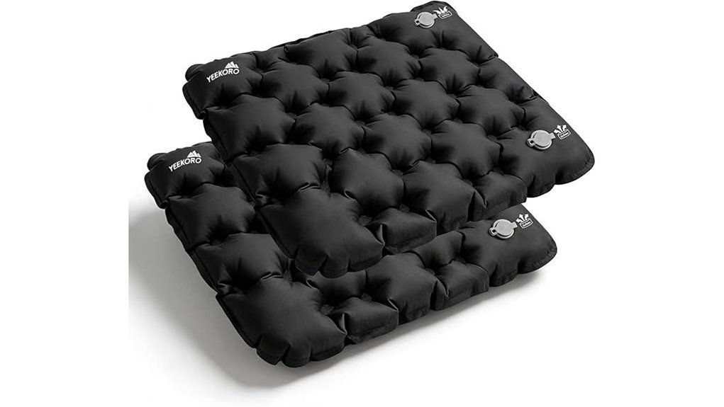 portable inflatable air cushion