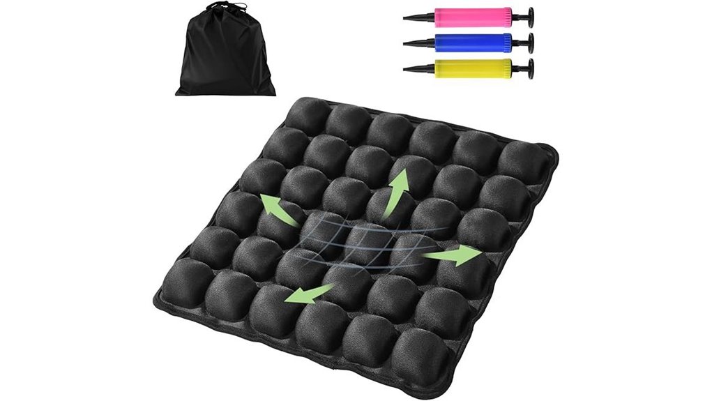 Best Seat Cushions for Long Flights With Thin Support 13 portable inflatable flight seat