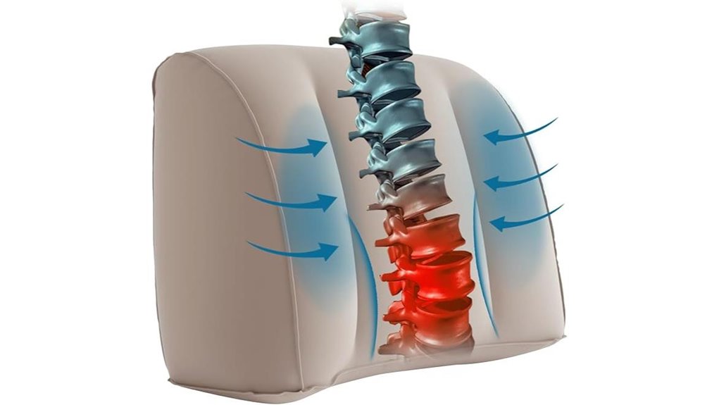 Must‑Have Inflatable Lumbar Pillows for Travel Seats 10 portable inflatable lumbar pillow