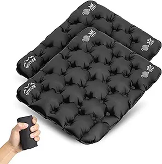 portable inflatable seat cushion