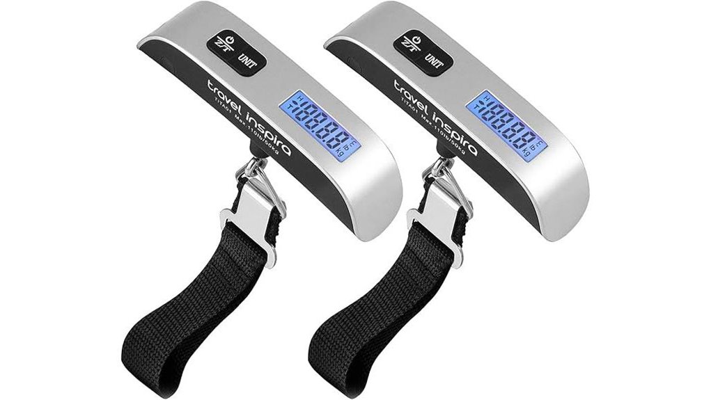 portable inspira 110 lb scale