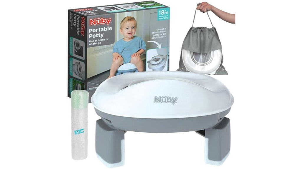 Best Travel Potty Seats That Make Toilet Training a Breeze 14 portable kids travel potty