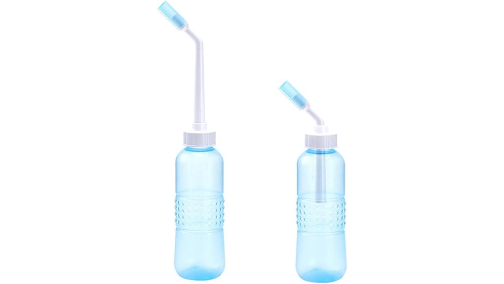 Best Portable Bidets (Squeeze Bottle Style) Keep You Fresh 9 portable large 560ml sprayer