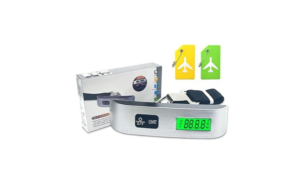 Accurate, Durable Luggage Scales Every Traveler Needs 15 portable lcd 110lb scale