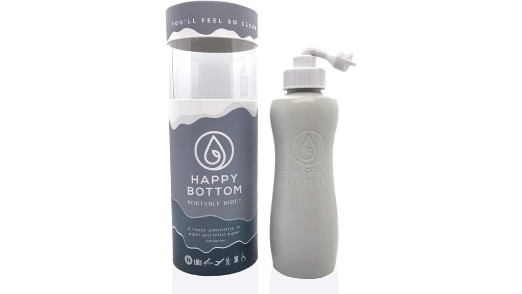 portable leak free 400ml bidet