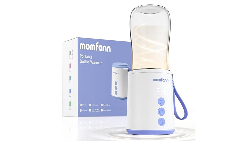 USB Travel Bottle Warmers That Keep Drinks Hot On The Go 14 portable leak proof baby warmer
