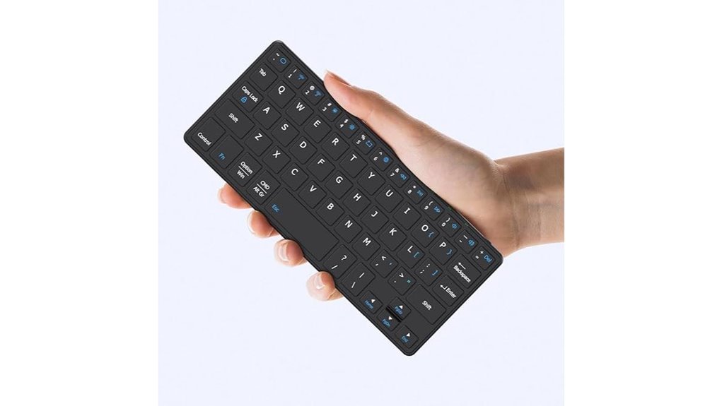 Top Compact Bluetooth Keyboards Travelers Swear By 6 portable leather bluetooth keyboard