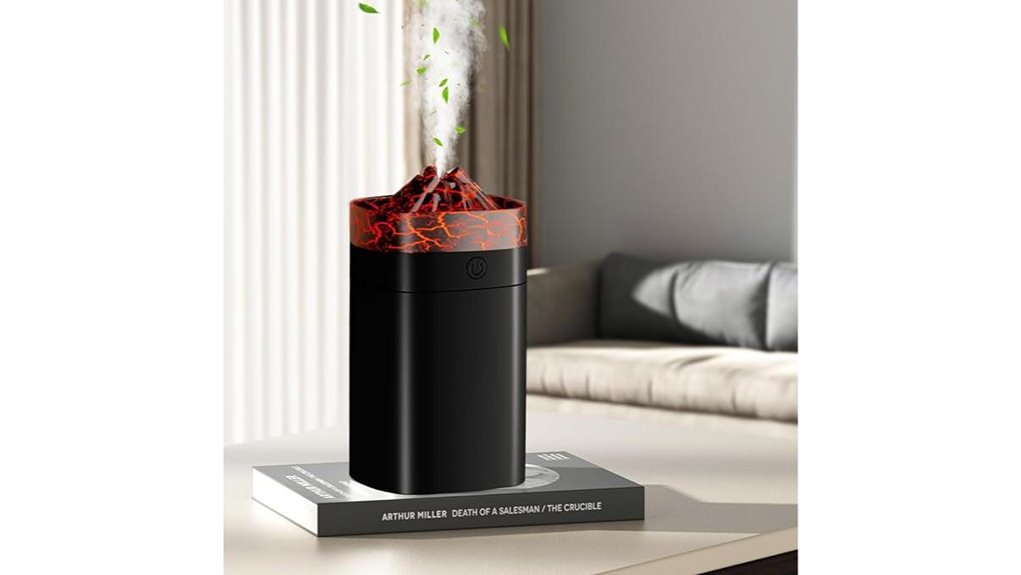 Best Compact Travel Humidifiers for USB‑Friendliness 9 portable led usb humidifier