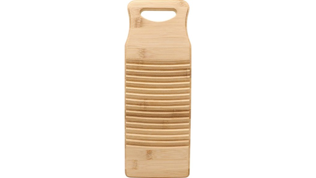 portable lightweight bamboo laundry