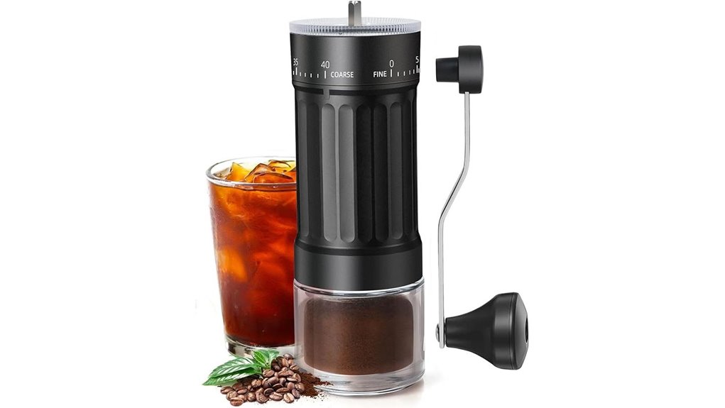 Best Manual Compact Portable Coffee Grinders for Travelers 4 portable manual ceramic grinder