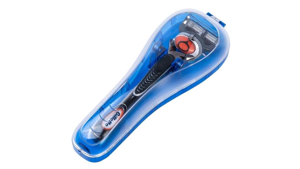 Razor Travel Cases: Protect Your Blades on the Go 3 portable manual razor case
