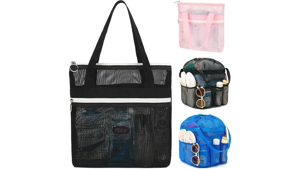 Fast-Dry Mesh Hostel Shower Caddies Every Traveler Needs 7 portable mesh shower caddy