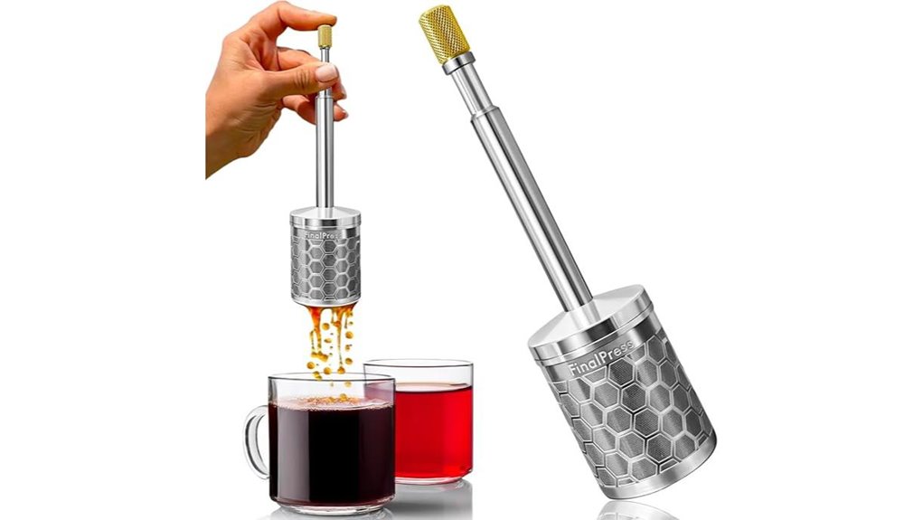 portable micro french press