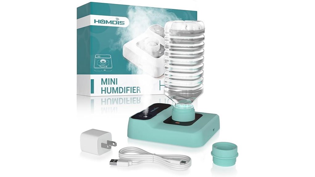 portable mini 5000mah humidifier