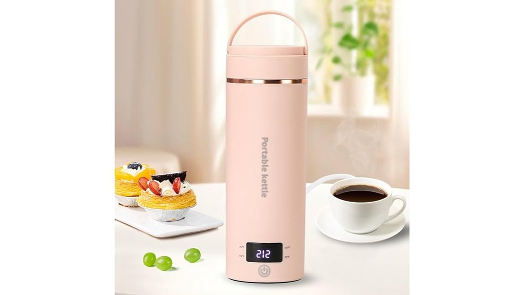 Travel Kettles: Electric vs Portable – Which Wins on the Road 8 portable mini kettle 400ml