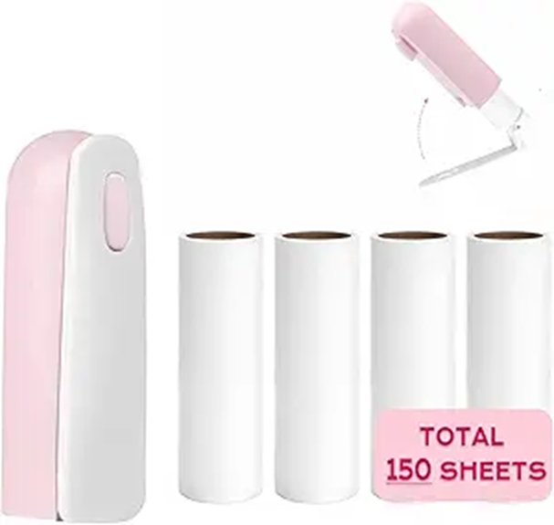 Travel Lint Removers: Refillable vs Disposable, Which Wins 8 portable mini pet hair roller