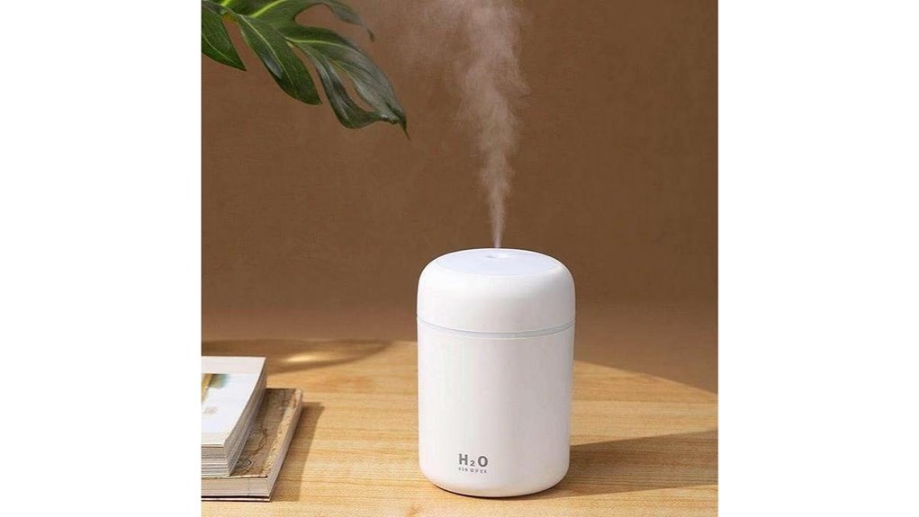 Best Compact Travel Humidifiers for USB‑Friendliness 6 portable mini usb coolmist
