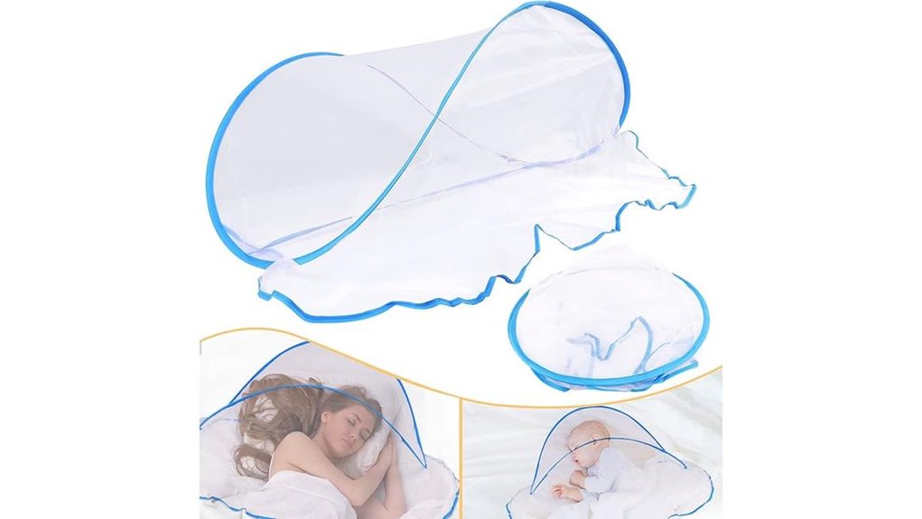 Mosquito Nets for Travel Beds (Pop-Up Styles) Keep Bugs Out 15 portable mosquito net tent