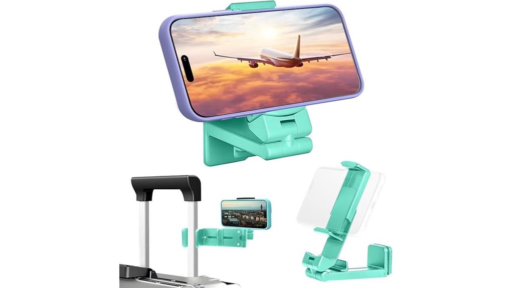 portable multi directional airphone holder