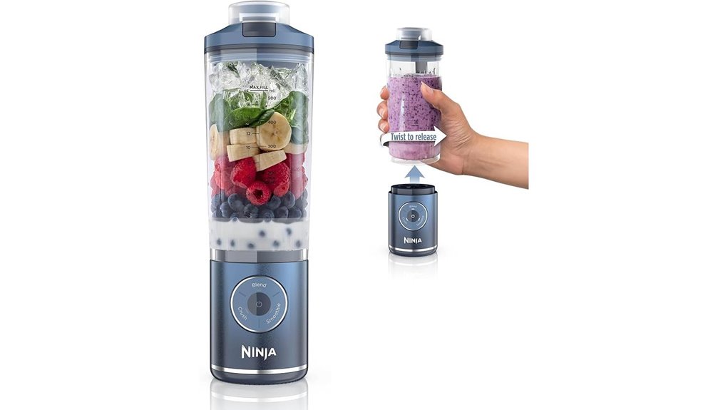 Personal-Size Blenders That Will Supercharge Your Smoothies 14 portable ninja twist blender