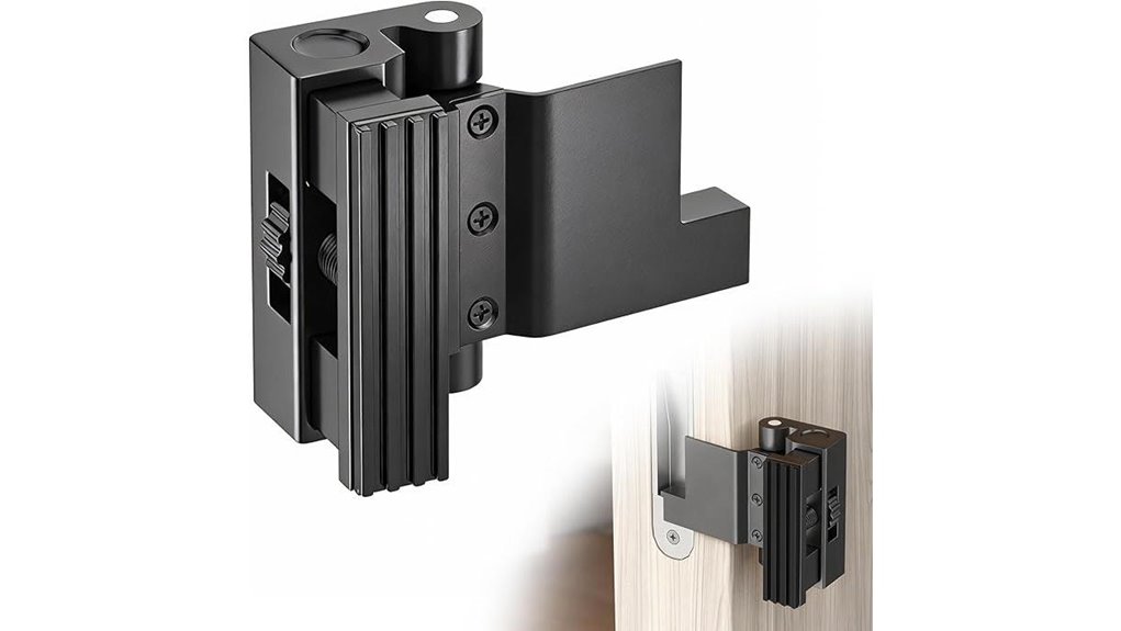 Best Portable Door Locks for Hotels and Rentals 13 portable no drill travel lock