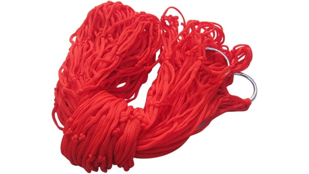 portable nylon mosquito hammock