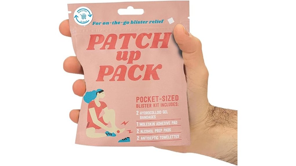 Top Blister Kits Travelers Trust for Prevention & Treatment 7 portable outdoor blister pack