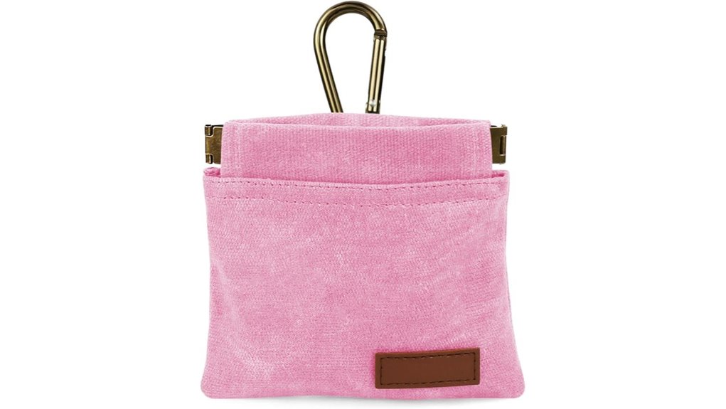 Travel Pet Treat Pouches (Clip‑On, Washable) Keep Snacks Easy 11 portable pet treat pouch