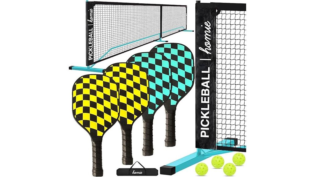 Must-Have Travel Pickleball Sets Every Player Will Love 2 portable pickleball net set