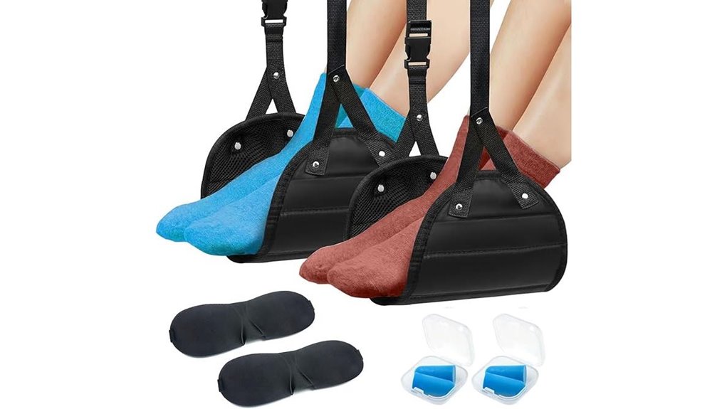 Lightweight Foot Hammocks for Airplanes: The Ultimate Comfort 13 portable plane foot hammock