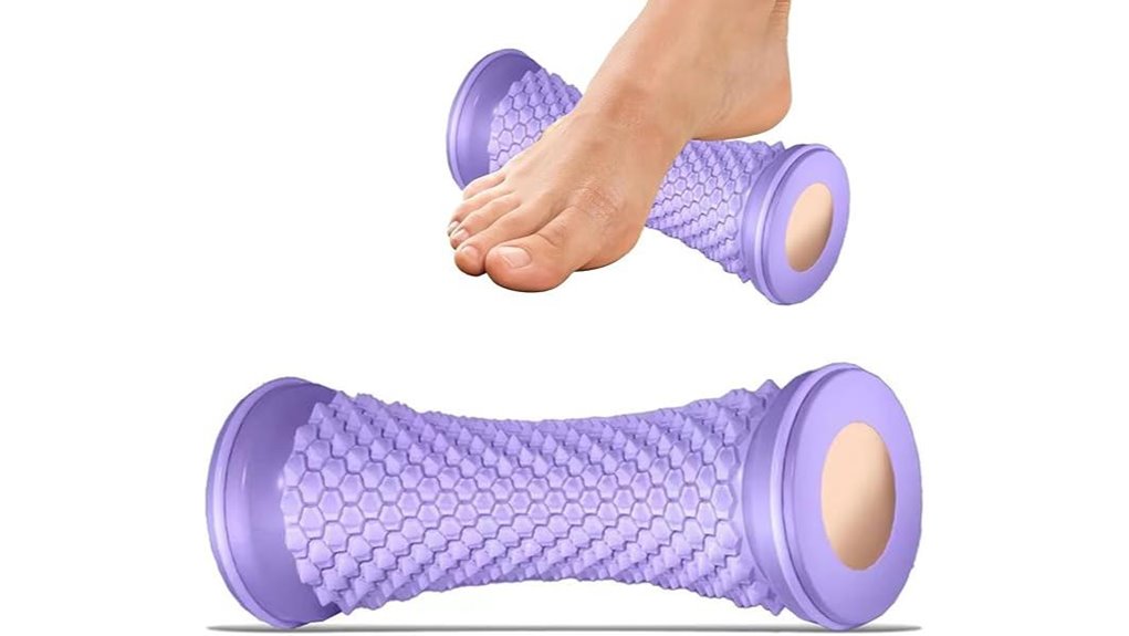 portable plantar relief roller