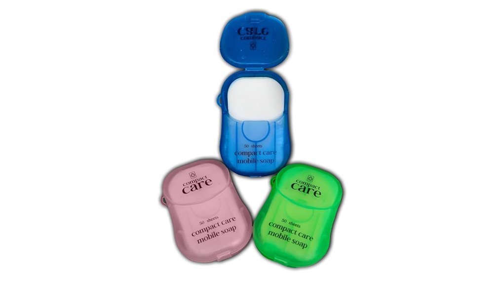 Travel Dish Soap Sheets: Tiny, Useful Cleaners for On-the-Go 12 portable pocket biodegradable sheets