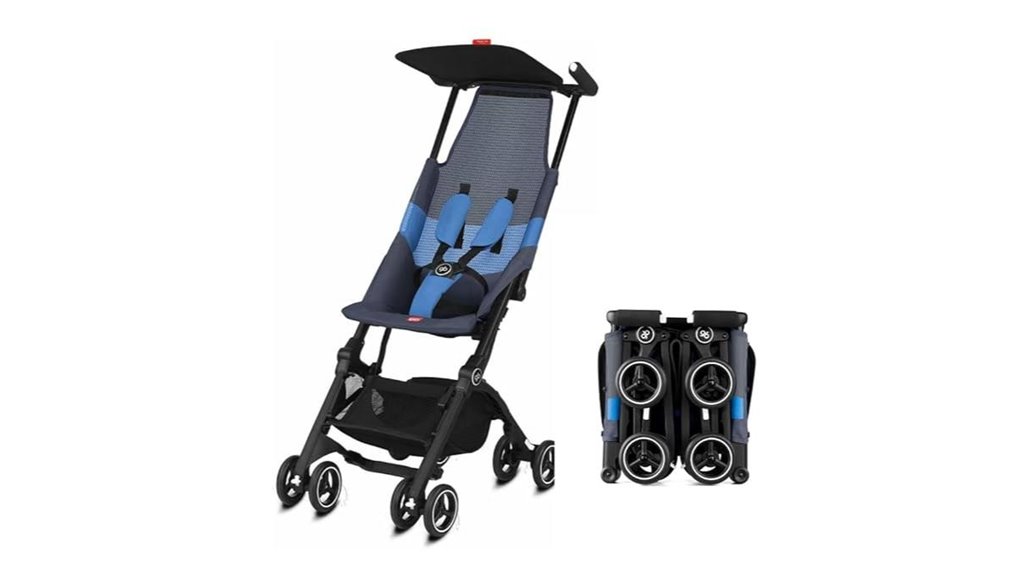portable pockit air stroller