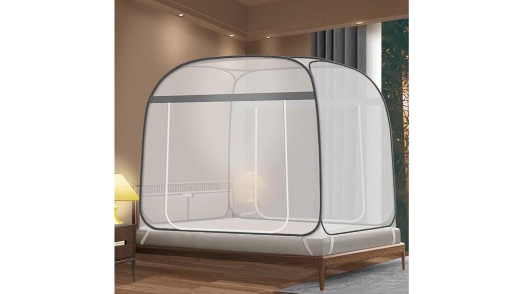 Mosquito Nets for Travel Beds (Pop-Up Styles) Keep Bugs Out 14 portable pop up mosquito bed