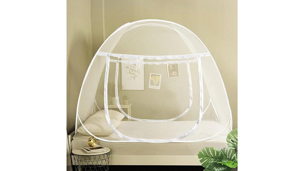 Mosquito Nets for Travel Beds (Pop-Up Styles) Keep Bugs Out 3 portable pop up mosquito tent