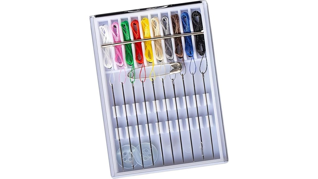 Travel Button Repair Kits (Quick Fix Packs) That Save The Day 9 portable pre threaded sewing kit