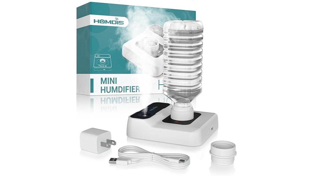 Best Compact Travel Humidifiers for USB‑Friendliness 3 portable quiet 5000mah humidifier